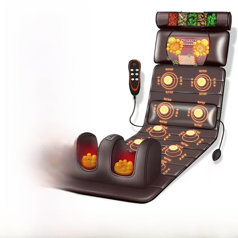 Back and waist massage mattress