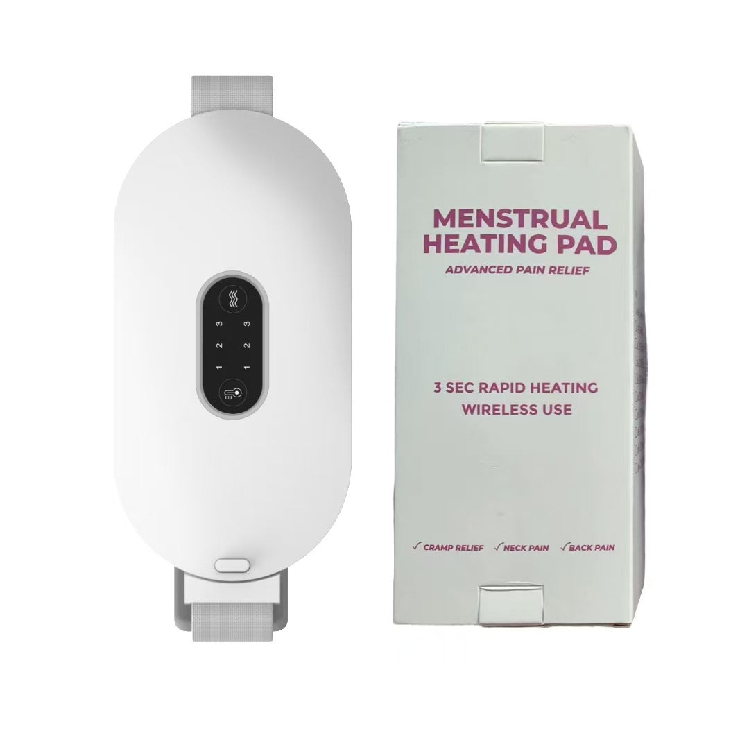 Menstrual Heat Therapy Belt with Vibration Massage