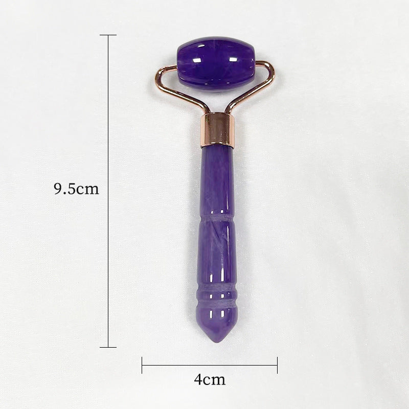 Manual Resin Facial Massage Roller