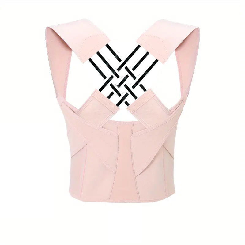 Adjustable Posture Corrector Back Support Belt
