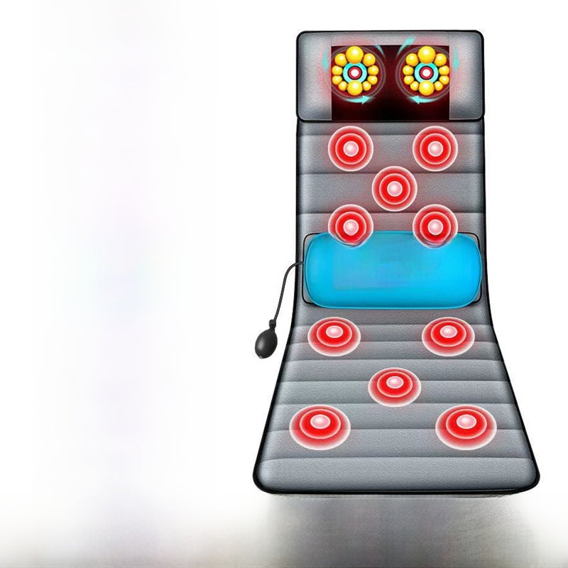 Back and waist massage mattress