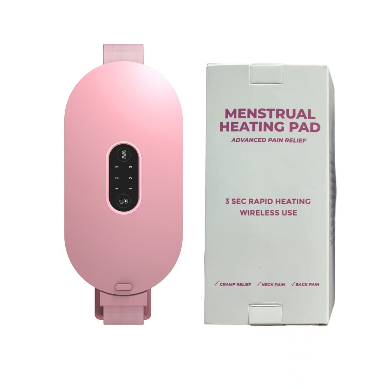 Menstrual Heat Therapy Belt with Vibration Massage