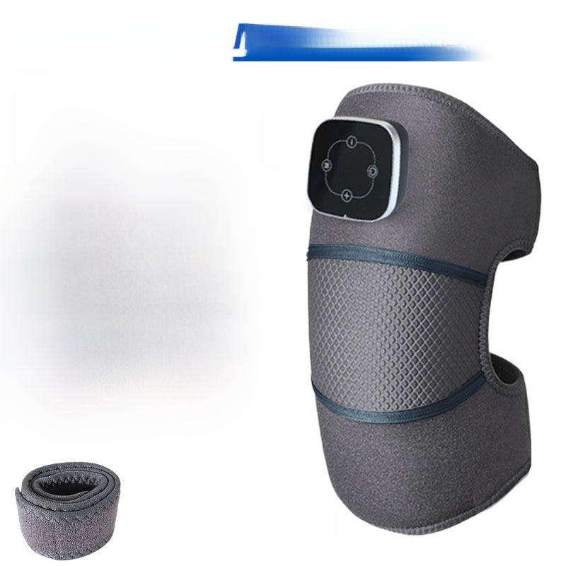 Electric heating massage knee pad