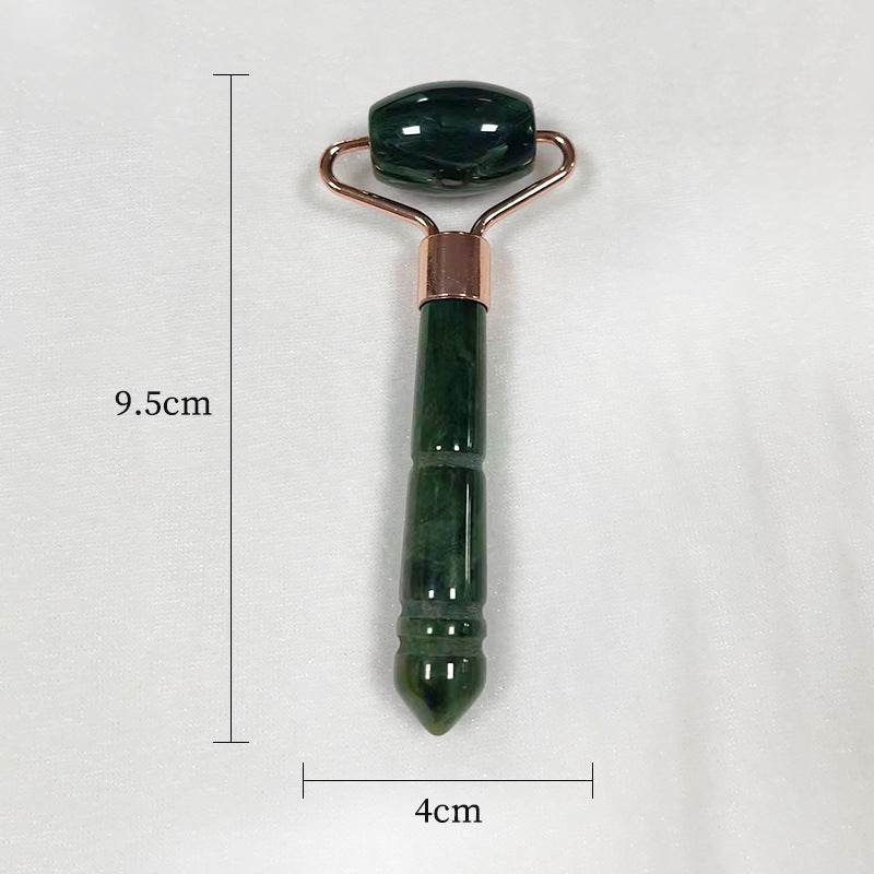 Manual Resin Facial Massage Roller