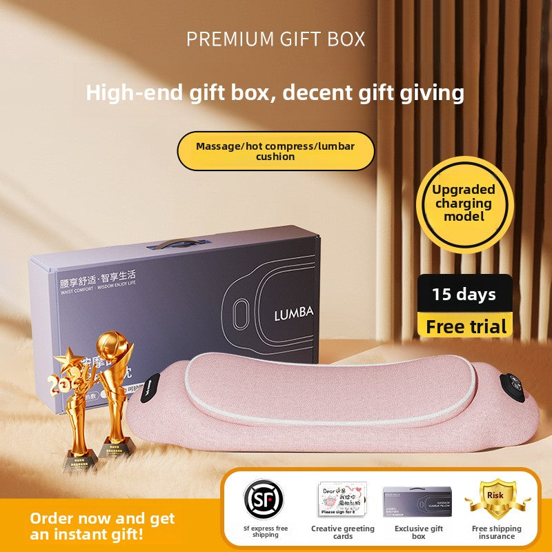 Massage Waist Back Cushion