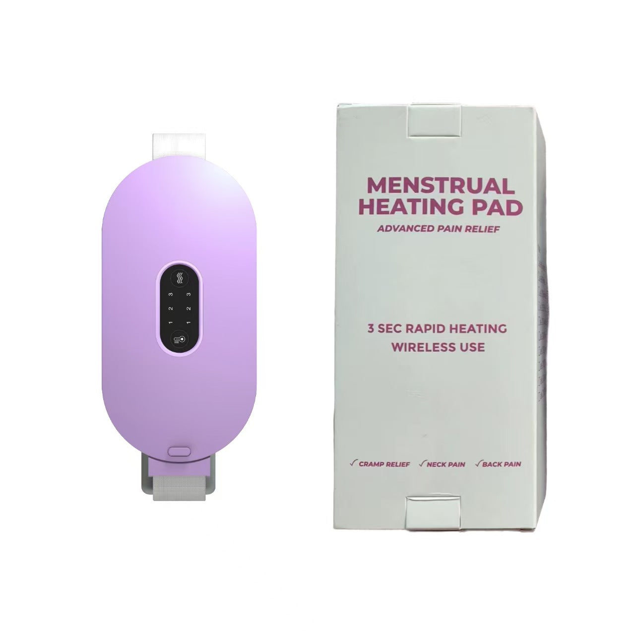 Menstrual Heat Therapy Belt with Vibration Massage