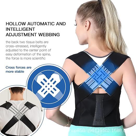Adjustable Posture Corrector Back Support Belt
