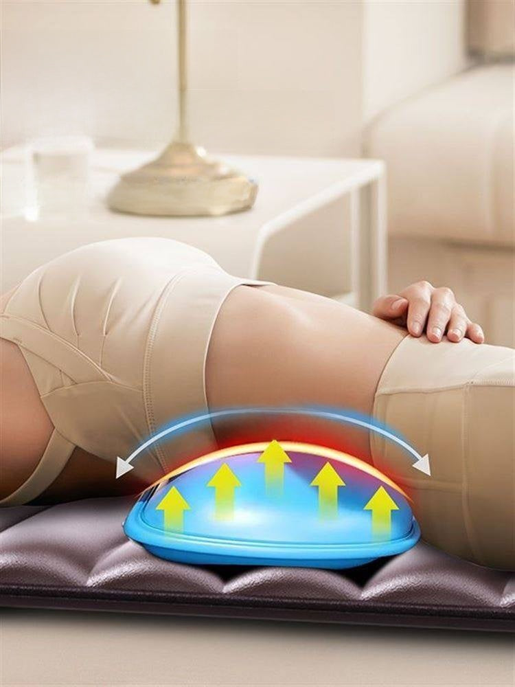 Back and waist massage mattress
