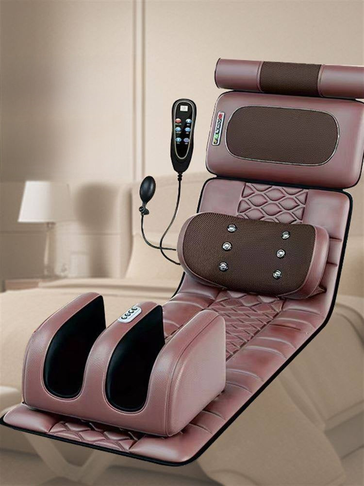 Back and waist massage mattress