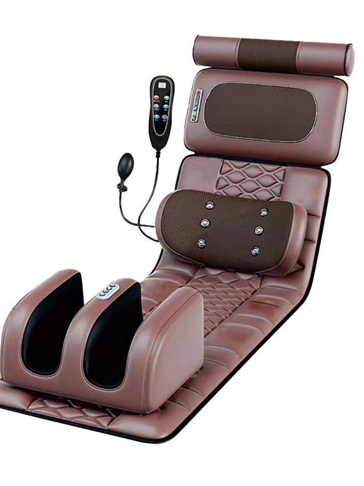 Back and waist massage mattress