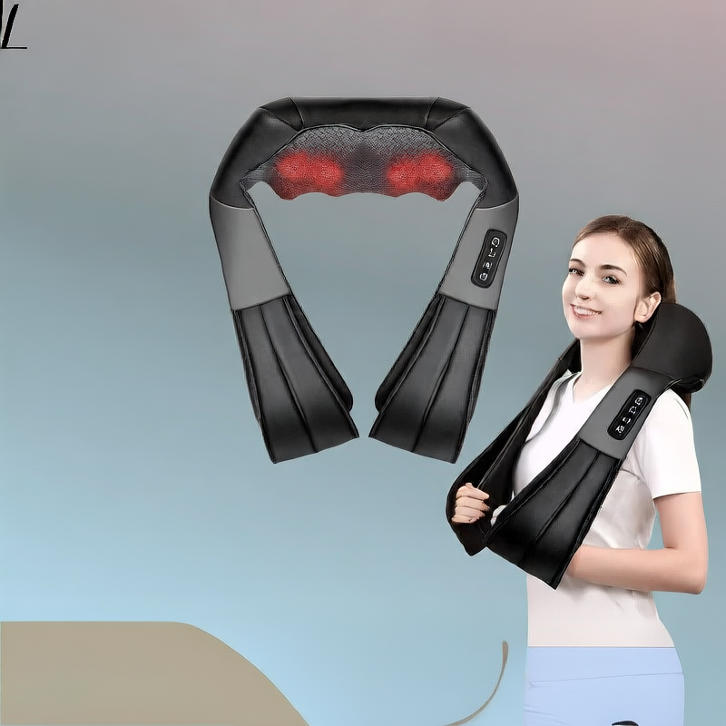 Massage Shawl with Heating and Infrared Therapy