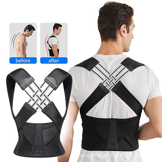 Adjustable Posture Corrector Back Support Belt
