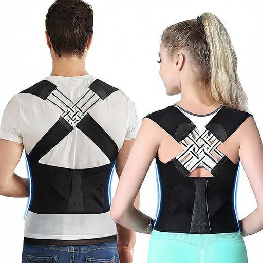Adjustable Posture Corrector Back Support Belt