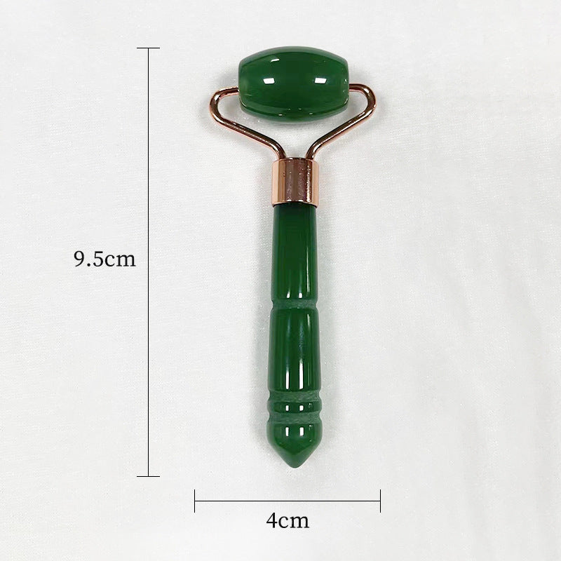Manual Resin Facial Massage Roller
