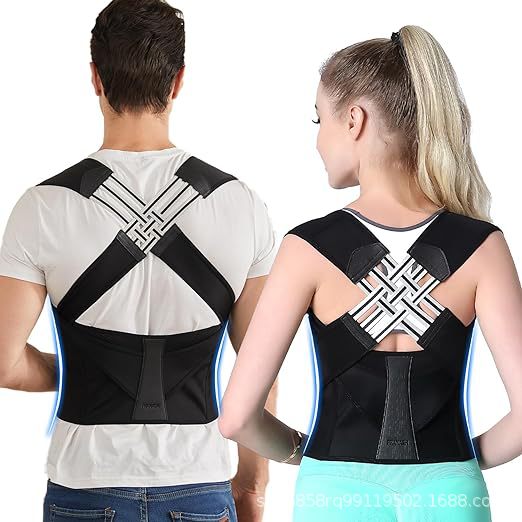Adjustable Posture Corrector Back Support Belt