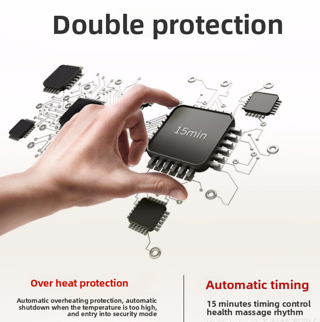 Massage Shawl with Heating and Infrared Therapy