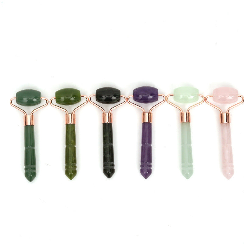 Manual Resin Facial Massage Roller
