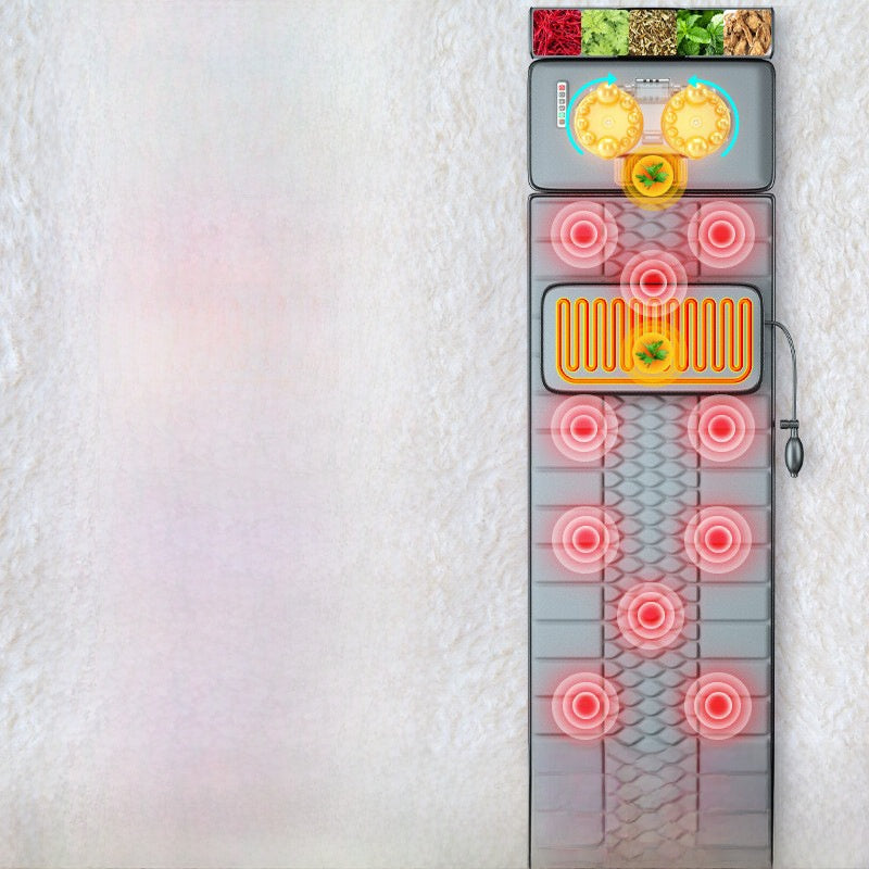 Back and waist massage mattress
